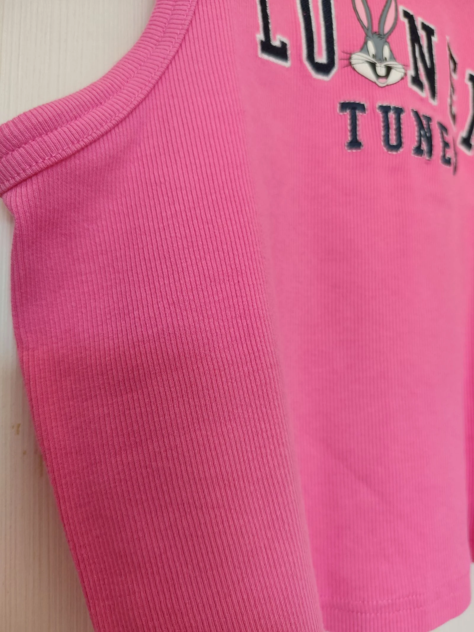 Camiseta Crop Looney Tunes Tamanho M – photo 6